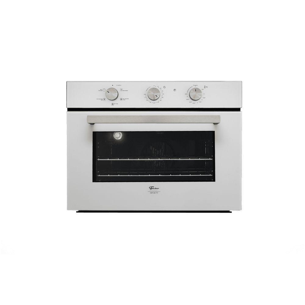 Forno Elétrico Fischer Embutir 50L Com Air Fryer Branco 127V - 1