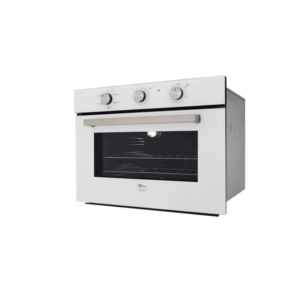 Forno Elétrico Fischer Embutir 50L Com Air Fryer Branco 127V - 2