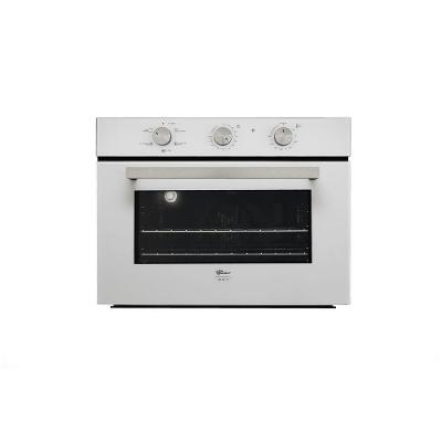 Forno Elétrico Fischer Embutir 50L Com Air Fryer Branco 127V