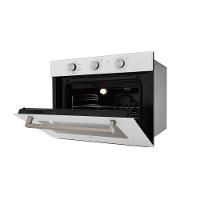 Forno Elétrico Fischer Embutir 50L Com Air Fryer Branco 127V - 3
