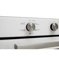 Forno Elétrico Fischer Embutir 50L Com Air Fryer Branco 127V