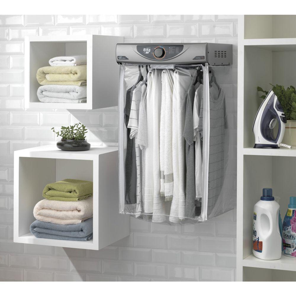 Secadora De Roupas Fischer Super Ciclo 8kg Prata 127V - 3