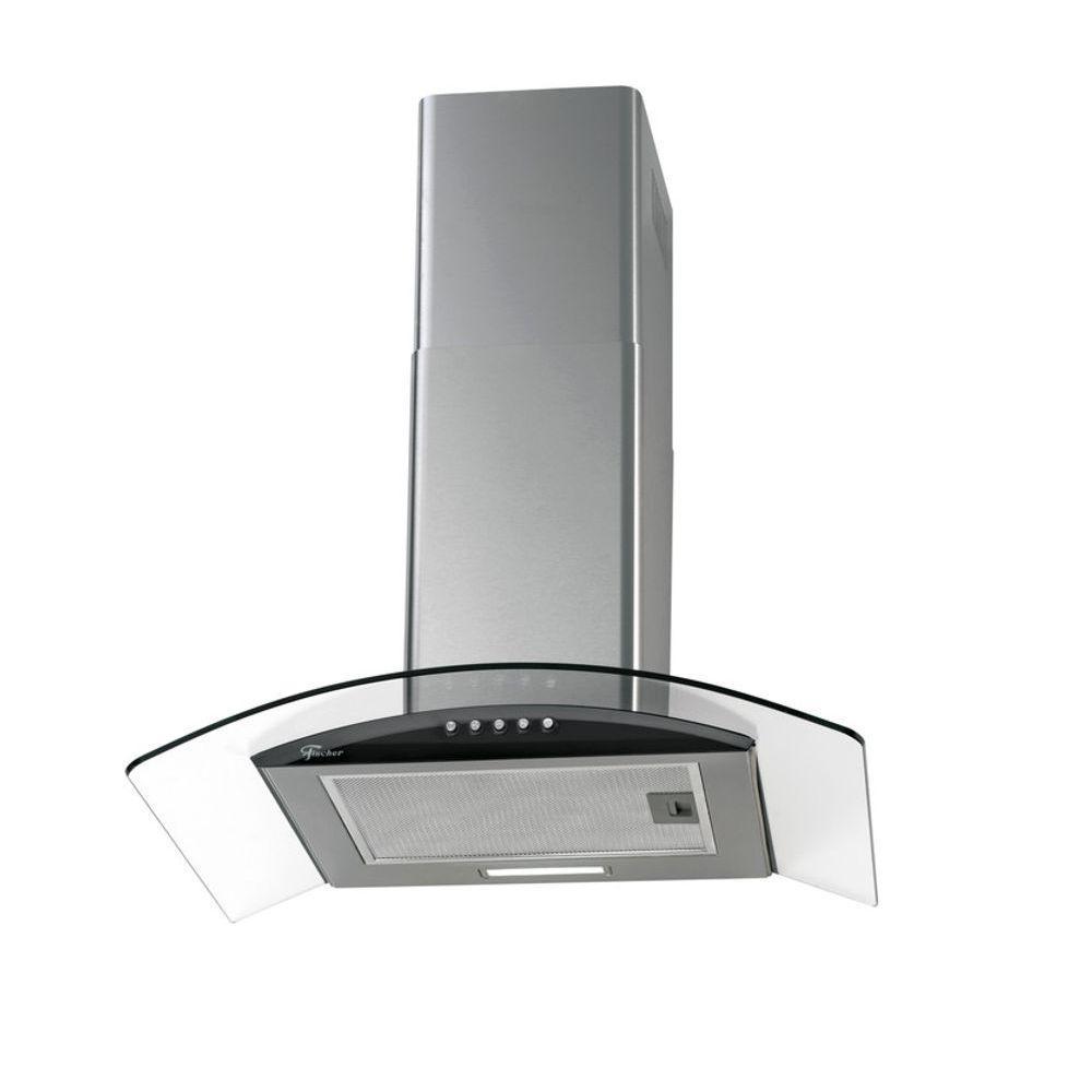 Coifa de Parede Fischer Fit 60cm Vidro 220V - 1