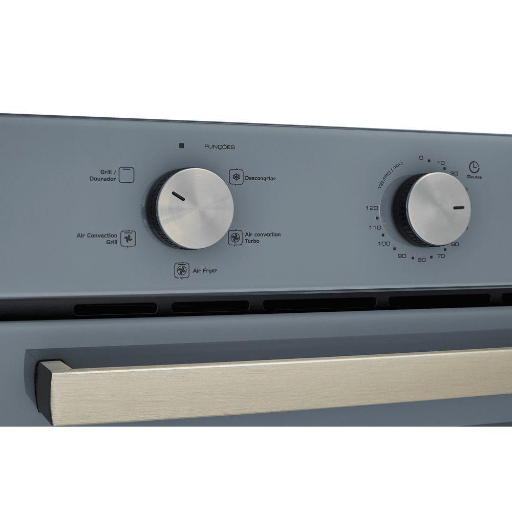 Forno Elétrico Fischer Embutir 50L Com Air Fryer Eiger 127V - 4