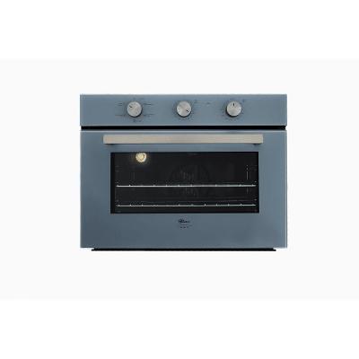 Forno Elétrico de Embutir Fischer Infinity 50L Eiger 2500W com Air Fryer Cinza 110V
