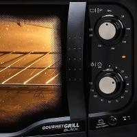 Forno Elétrico Fischer Gourmet Grill Bancada 44L Preto 127V - 2