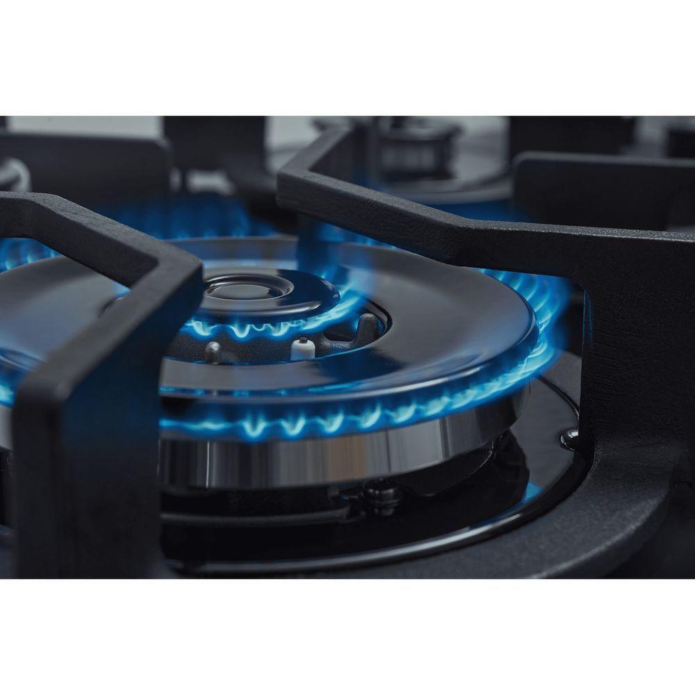 Fogão Cooktop Fischer 4Q TC Gás Mesa Vidro Preto Bivolt - 4