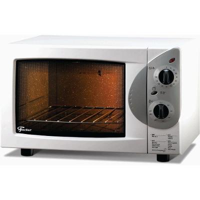 Forno Elétrico de Bancada Fischer Grill 44L 1750W Branco 220V