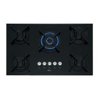 Fogão Cooktop Fischer 5Q TC  Gás Mesa Vidro Preto Bivolt - 2