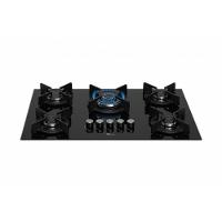Fogão Cooktop Fischer 5Q TC  Gás Mesa Vidro Preto Bivolt - 3