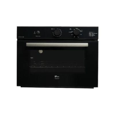 Forno a Gás de Embutir Fischer Infinity 50L com Grill e Timer Preto 110V