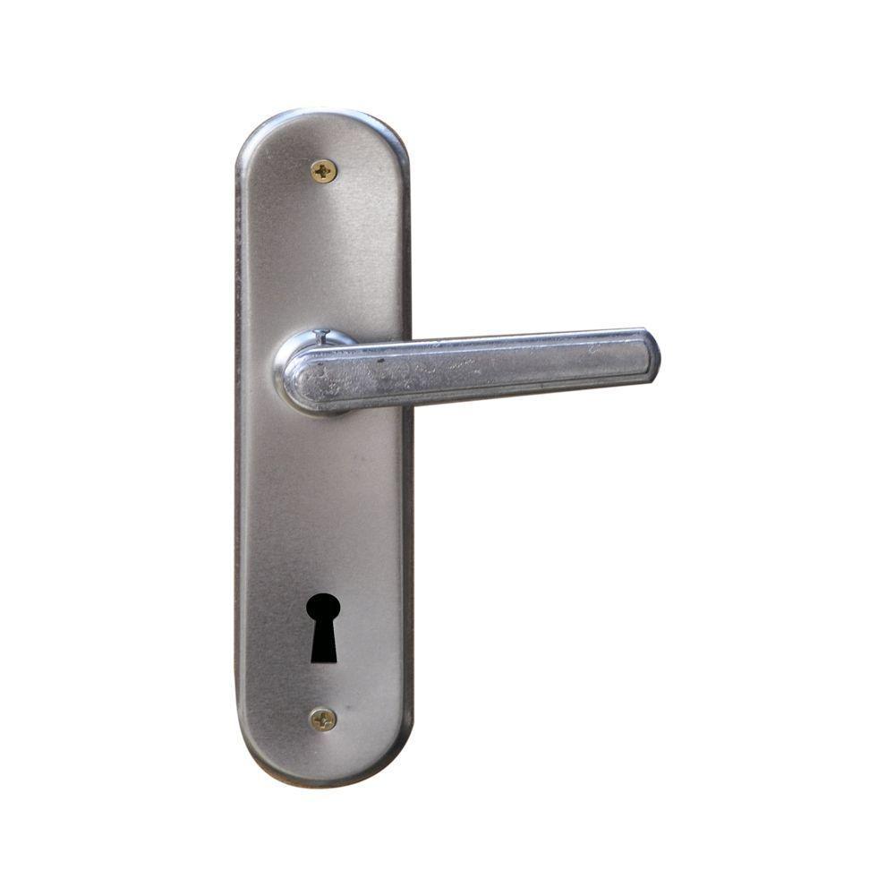 Kit Porta Lisa Mescla 70 X 2.10 Batente Ecológico 11 Cm Fechadura Comum Lado Esquerdo - Hale - 3