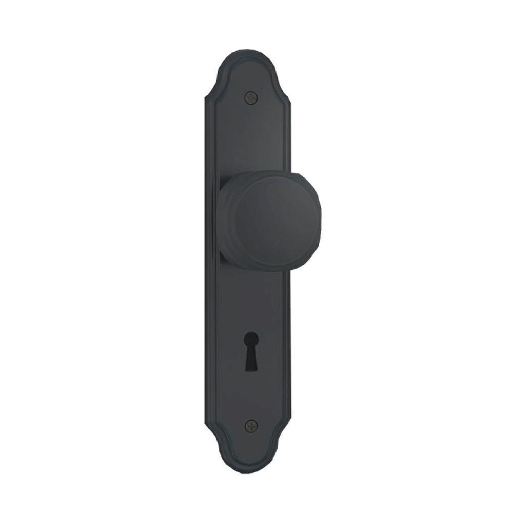 Kit Porta Lisa Mescla 60 X 2.10 Batente Ecológico 11 Cm Fechadura Interna Stam Direito - Hale - 3