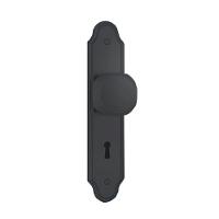 Kit Porta Lisa Mescla 60 X 2.10 Batente Ecológico 11 Cm Fechadura Interna Stam Direito - Hale - 3