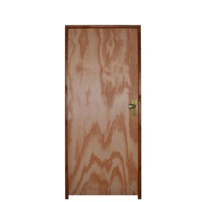 Kit Porta Lisa Mescla 90 X 210 Batente Misto 11cm Fechadura Interna Lado Direito - Hale