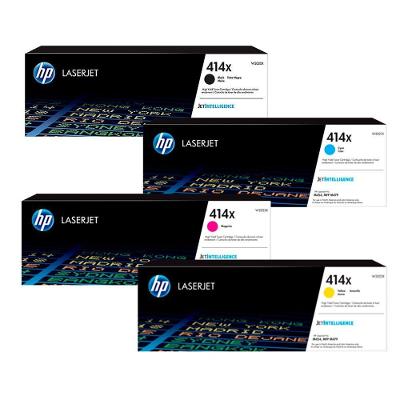 Kit Toner Original Hp 414x W2020x W2021x W2022x W2023x 414x M454dw M454dn M479fdw M479dw
