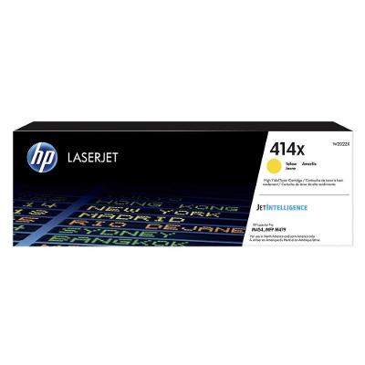 Toner Hp W2022x 414x Amarelo M454dw M454dn M479fdw M479dw M479fdn Original 6k