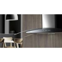 Coifa de Parede Fischer Fit 90 cm Vidro 220V - 2