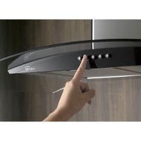 Coifa de Parede Fischer Fit 90 cm Vidro 220V - 3