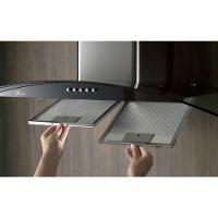 Coifa de Parede Fischer Fit 90 cm Vidro 220V - 4