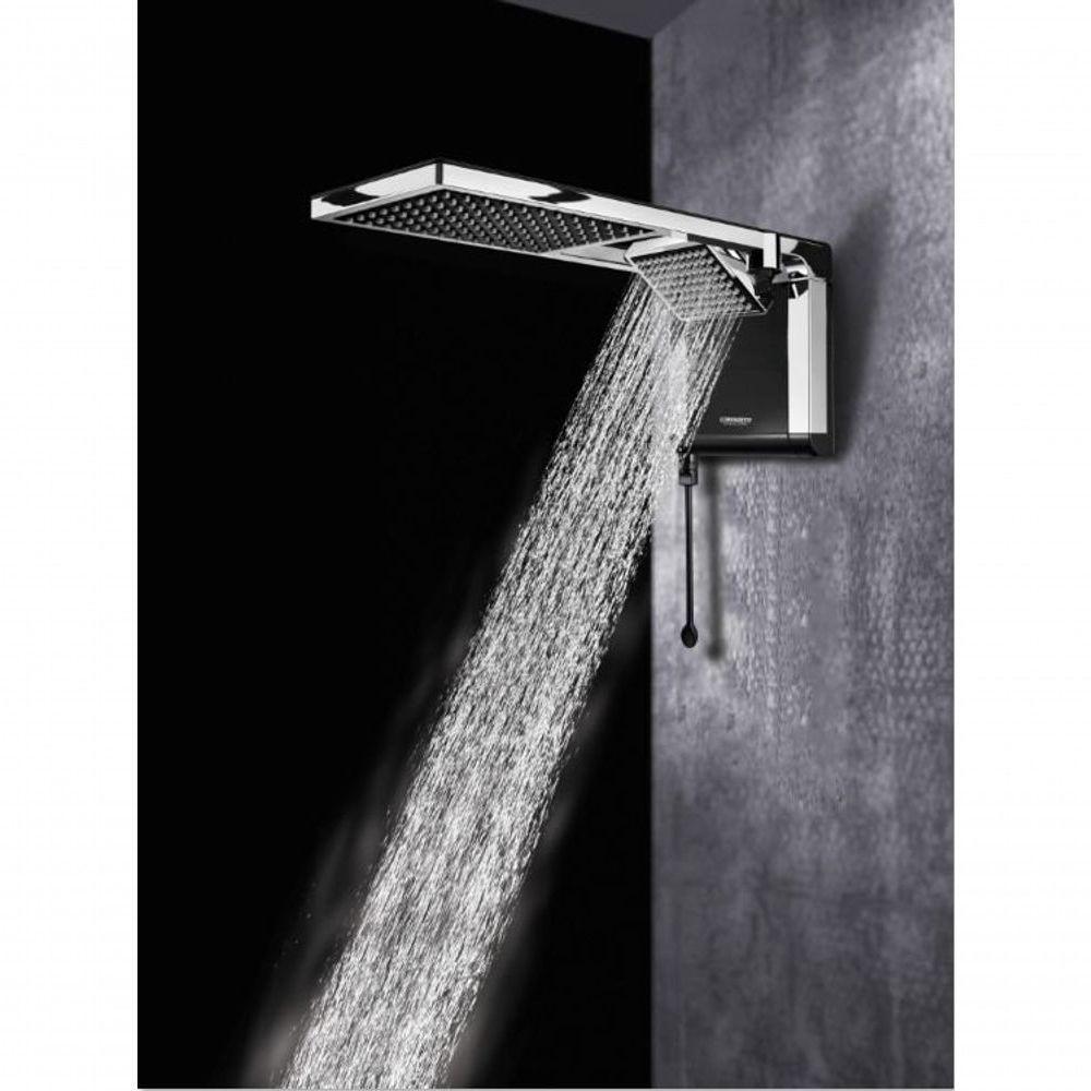 Chuveiro Acqua Duo Black/cromado 220v 7800w Lorenzetti - 2