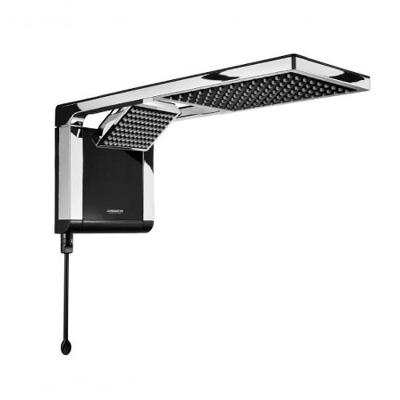 Chuveiro Acqua Duo Black/cromado 220v 7800w Lorenzetti