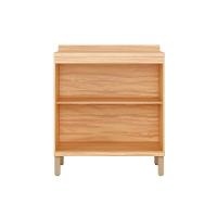 Gabinete De Cozinha Modulado Balcão Com Tampo Sauvignon Com 2 Portas 80cm Amendoa-grafite - Ronipa - 3