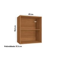 Módulos De Cozinha Kappesberg Ciela Armário Ciela R643 C- 1 Porta 60cm Canela-azul-kappesberg - 3