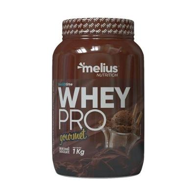 Whey Pro Gourmet (1kg) - Sabor: Milkshake De Chocolate