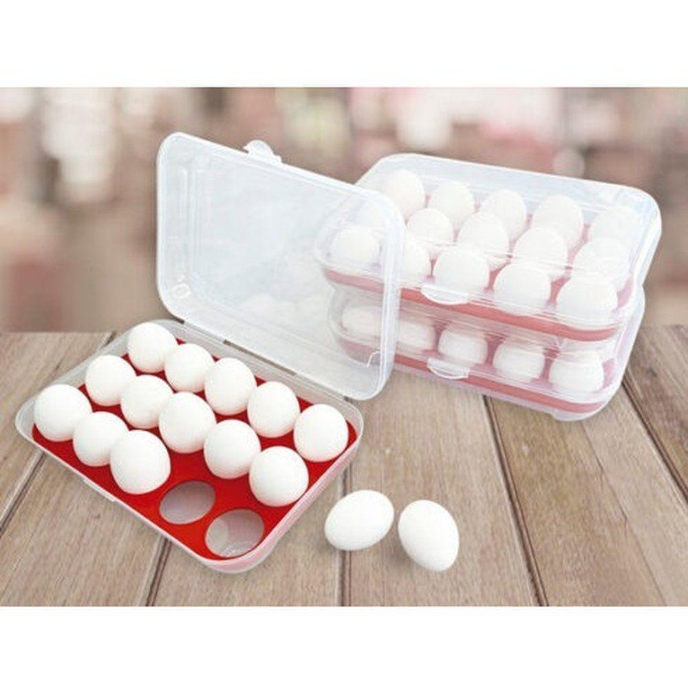 Porta Ovos - Bandeja De Plastico Com 15 - 2