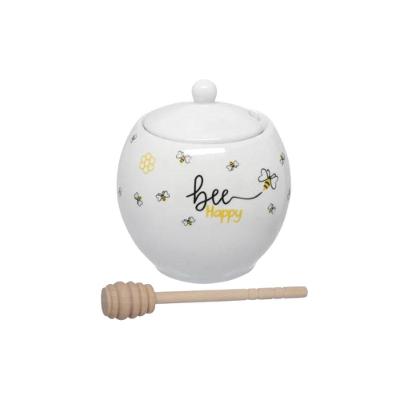 Meleira Em Porcelana Honey 350ml Haüskraft