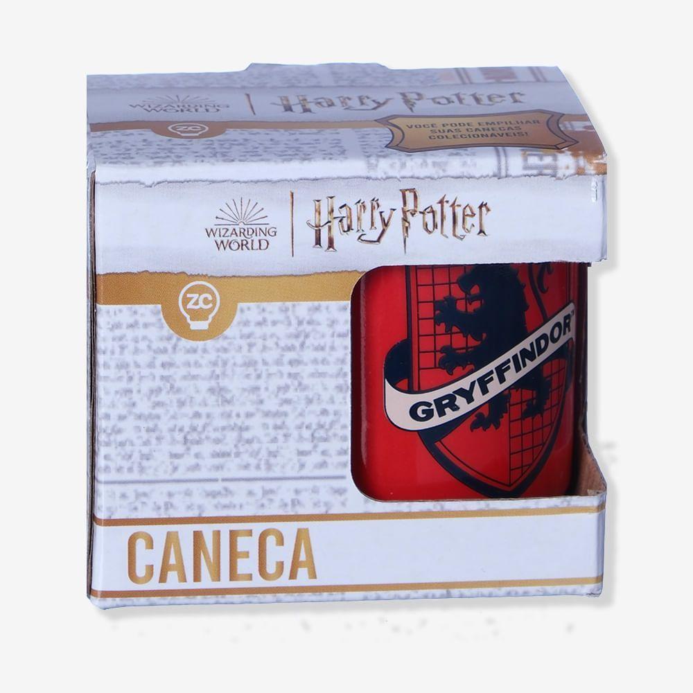 Caneca Mini Tina Grifinória Harry Potter - 3