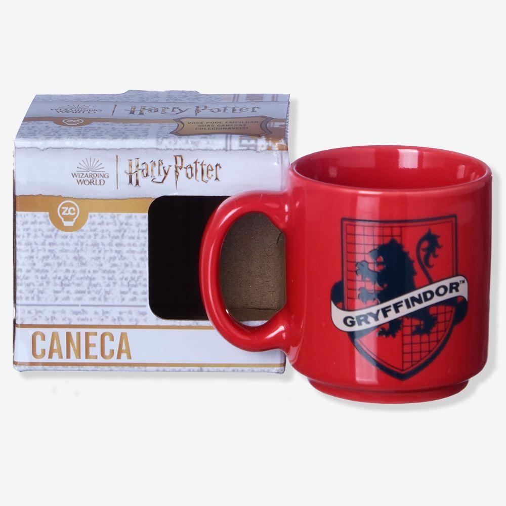 Caneca Mini Tina Grifinória Harry Potter - 4