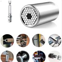 Kit Gator Grip Soquete Universal Catraca Adaptador Lorben Chave Mágica Reversível