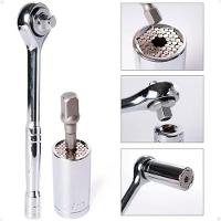 Kit Gator Grip Soquete Universal Catraca Adaptador Lorben Chave Mágica Reversível - 5