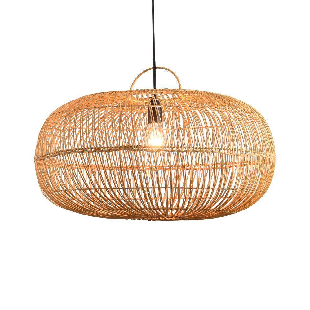 Lustre Pendente Skylight ôtaki 4046 M Rattan E27 Bivolt - 1