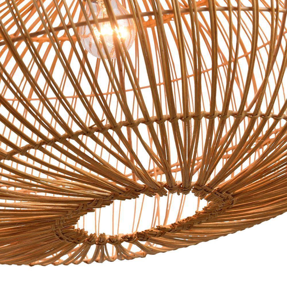 Lustre Pendente Skylight ôtaki 4046 M Rattan E27 Bivolt - 2