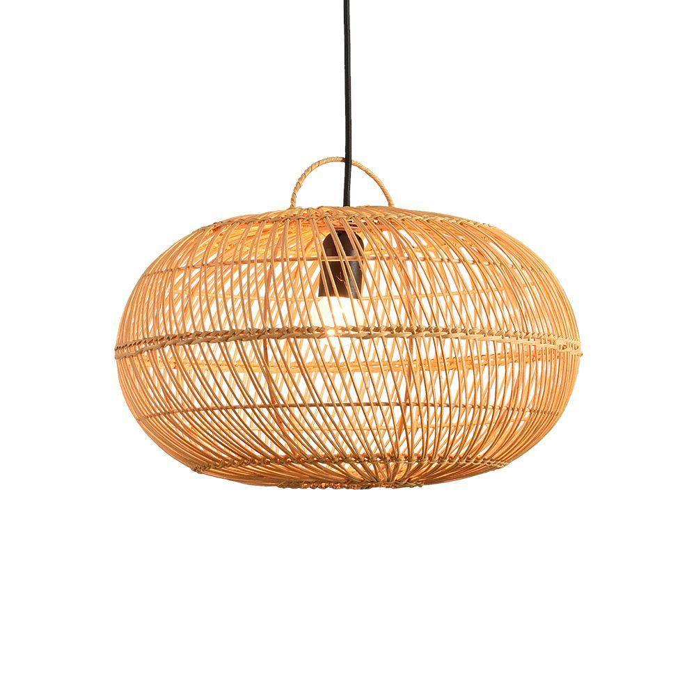 Lustre Pendente Skylight ôtaki 4046 P Rattan E27 Bivolt - 1