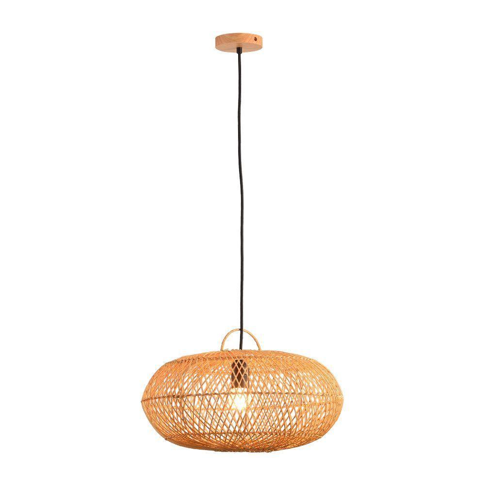 Lustre Pendente Skylight ôtaki 4047 P Rattan E27 Bivolt - 3
