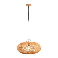 Lustre Pendente Skylight ôtaki 4047 P Rattan E27 Bivolt - 3