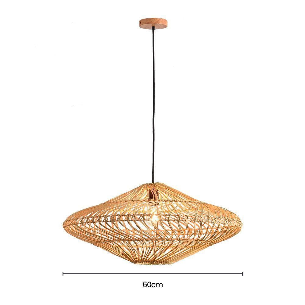 Lustre Pendente Skylight ôtaki 4045 M Rattan E27 Bivolt - 2