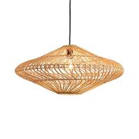 Lustre Pendente Skylight ôtaki 4045 M Rattan E27 Bivolt - 1