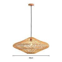 Lustre Pendente Skylight ôtaki 4045 M Rattan E27 Bivolt - 2