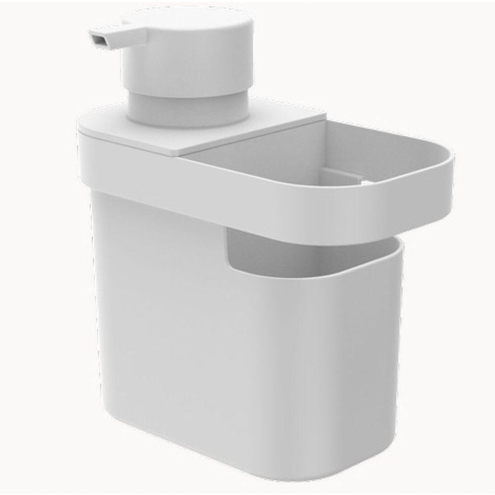 Dispenser Detergente Organizador Pia Trium 650 Ml Branco Ou Dt550 - 1