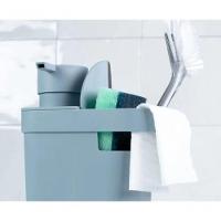 Dispenser Detergente Organizador Pia Trium 650 Ml Branco Ou Dt550 - 2