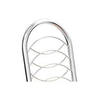 Kit 6 Cadeiras Sala Jantar Holanda C009 6 Un Cromada Branco 106