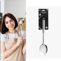 Colher Arroz Inox Grande Premium Servir Alimentos 30 Cm - 7