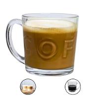 Caneca Café Cappuccino Florence Xícara Luxo 340 Ml Cafeteria - 7
