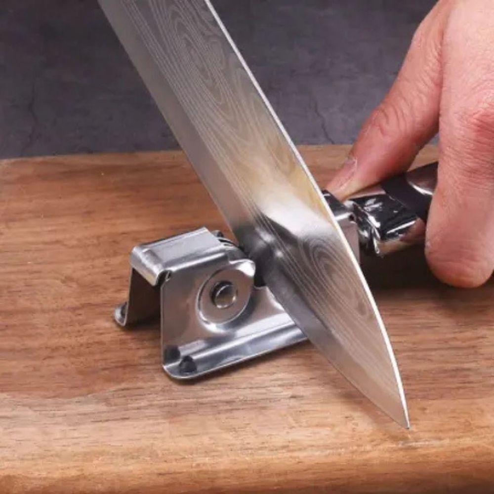 Kit 2 Afiador Amolador Facas Tesouras Lâmina Profissional - 4