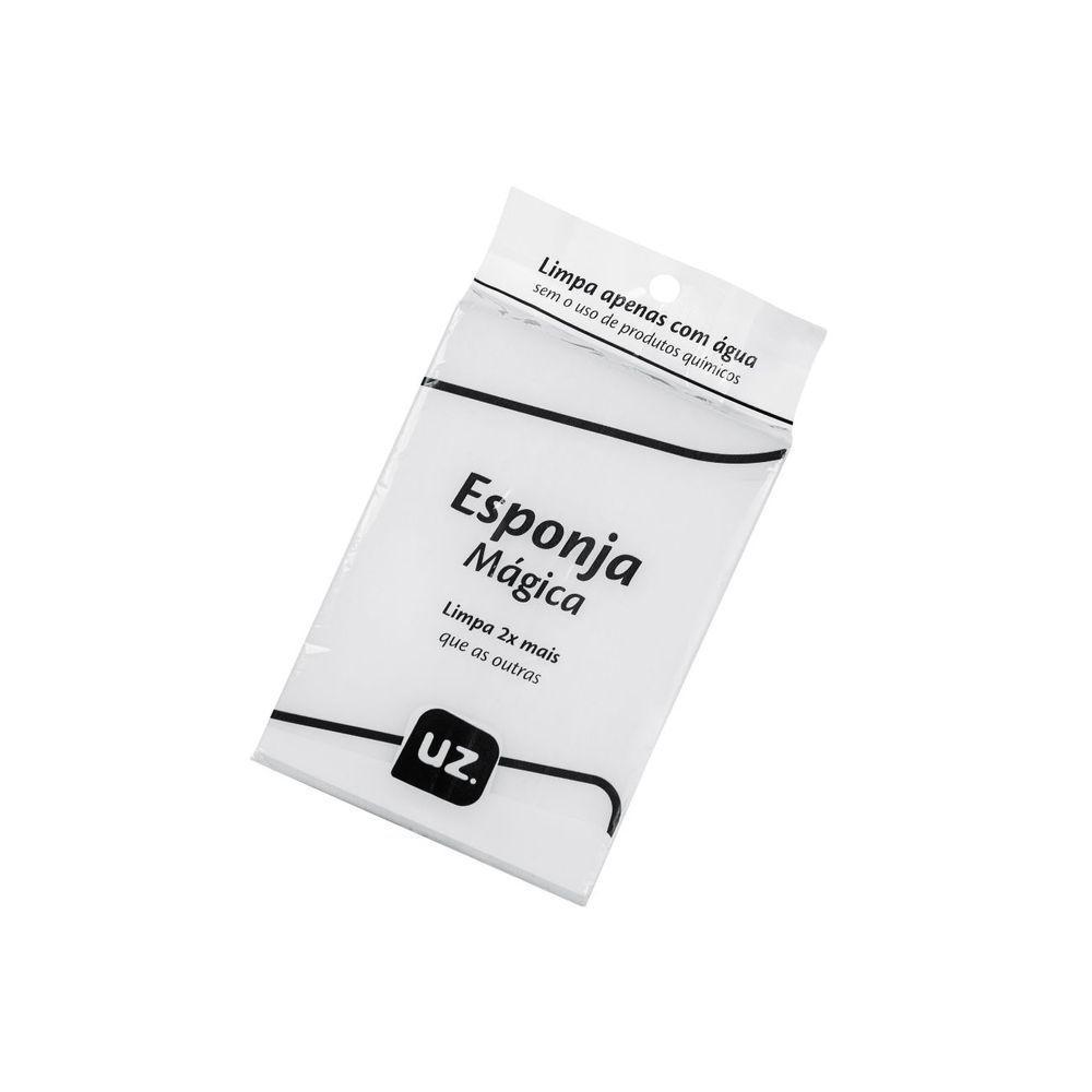 Kit 5 Esponja Mágica Bucha Espuma Tira Mancha Limpa Tudo - 5